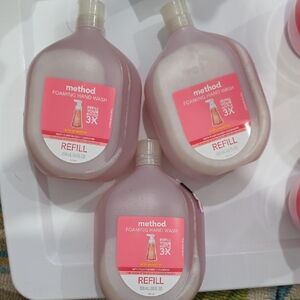 Method Pink Foaming Hand Wash Refill